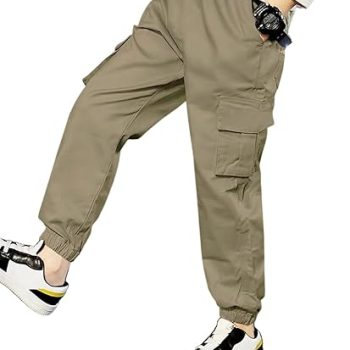 TAGAS Boy??s Relaxed Casual Pants