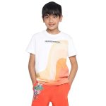Li??l Tomatoes Boy??s Typography Regular Fit T-Shirt