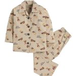 Unisex Pure Cotton Short Sleeve Kids Night Dress for Boys & Girls
