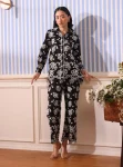 Felix Supima Cotton Black Co-ord Set