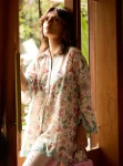 Aurora Printed Linen Off White Co-ord Set