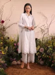 Magnus Supima Cotton White Co-ord Set
