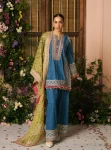 Sakhi Denim Kurta With Farshi Salwar