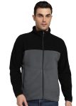 Alan Jones Clothing Men??s Fleece Full-Zip Jacket