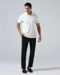 Black TechPro Stripe Trouser - Martini