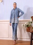 Ronan Denim Blue Co-ord Set