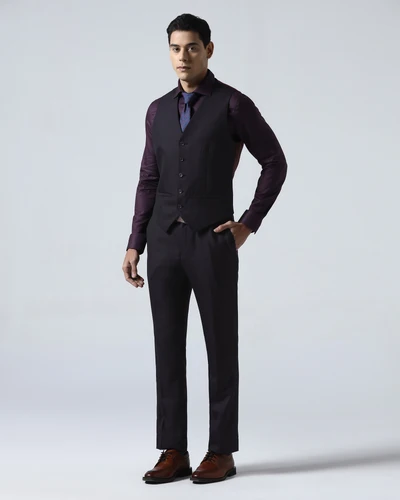 Dark_Purple_Three_Piece_Jacquard_Suit_Balliso-CP002426U3-image5