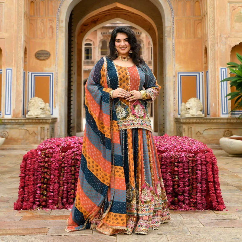 Multicolor-Georgette-Lehanga-Ananya-SCL_1037
